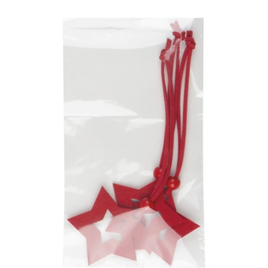 Logotrade corporate gift image of: Star pendant set ESSEN